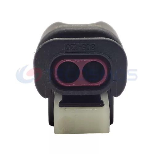 Waterproof Wiring Harness Collision Sensor Plug for BMW Tesla 2 Pin Female 7617207-03 - image 2